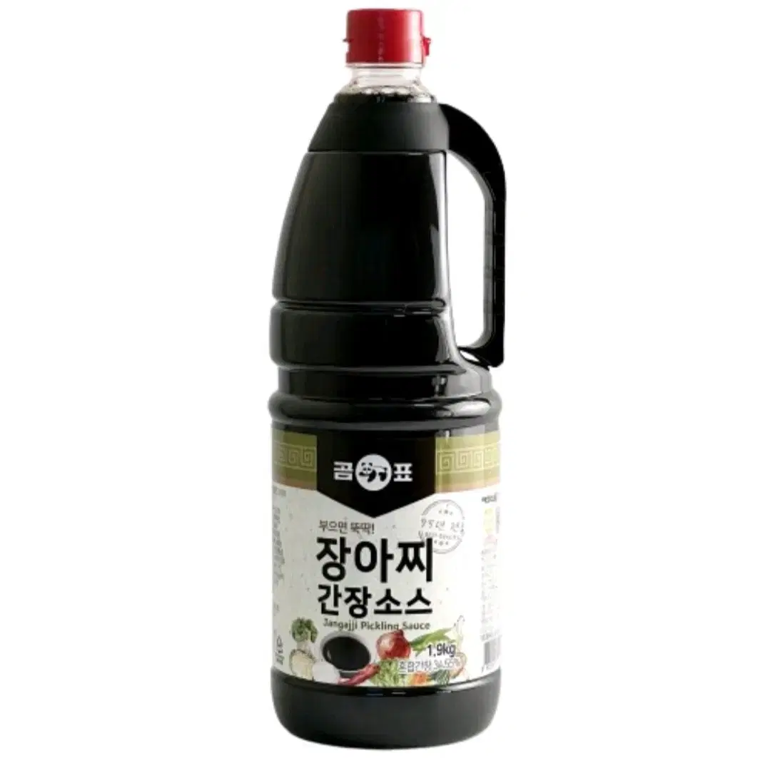 [무료배송] 곰표 장아찌 간장소스 1.9L